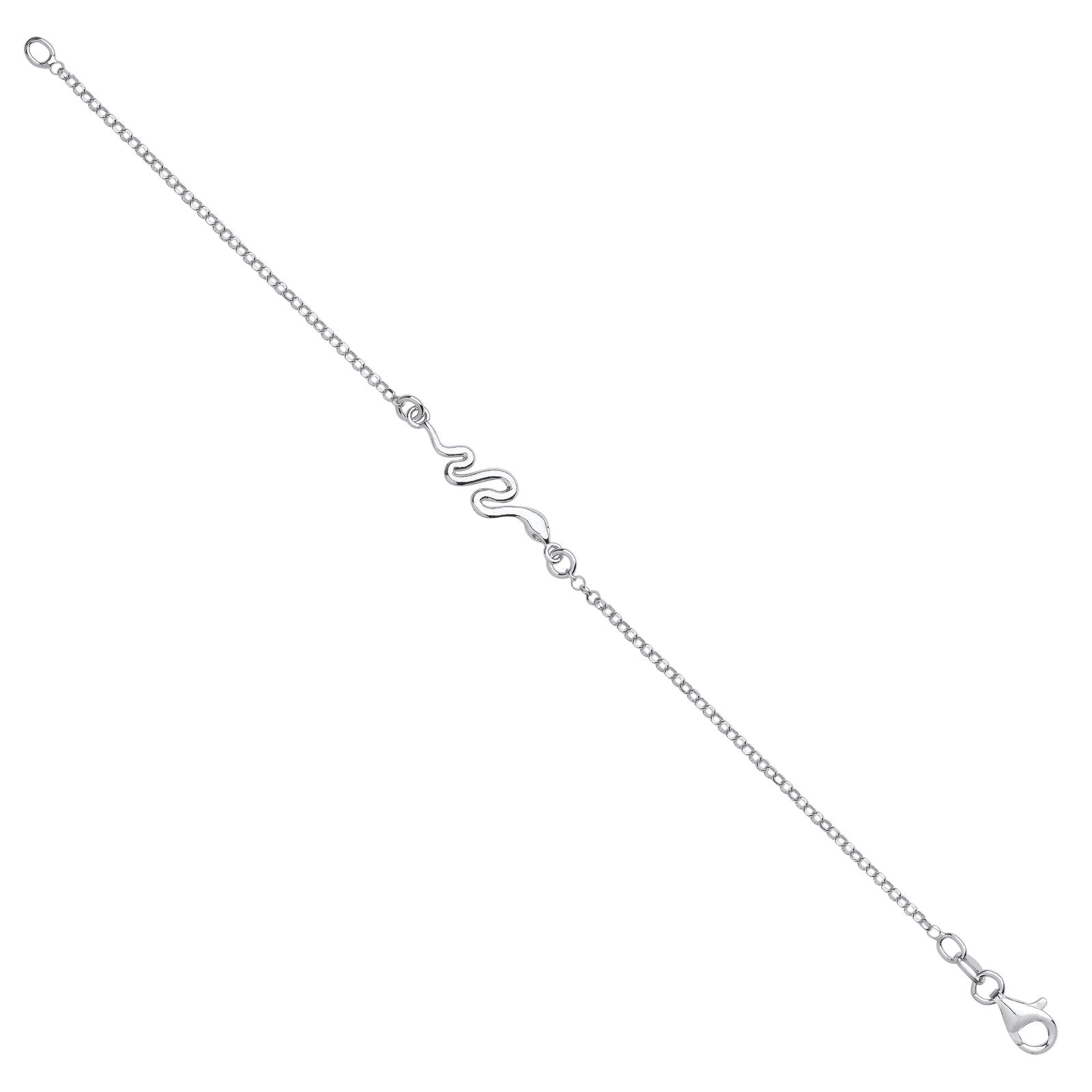 Silver Snake Ladies Bracelet - Fine Bracelet - Certified Authentic - Swiss Made - UK Stock – Luxury Jewellery by Imper